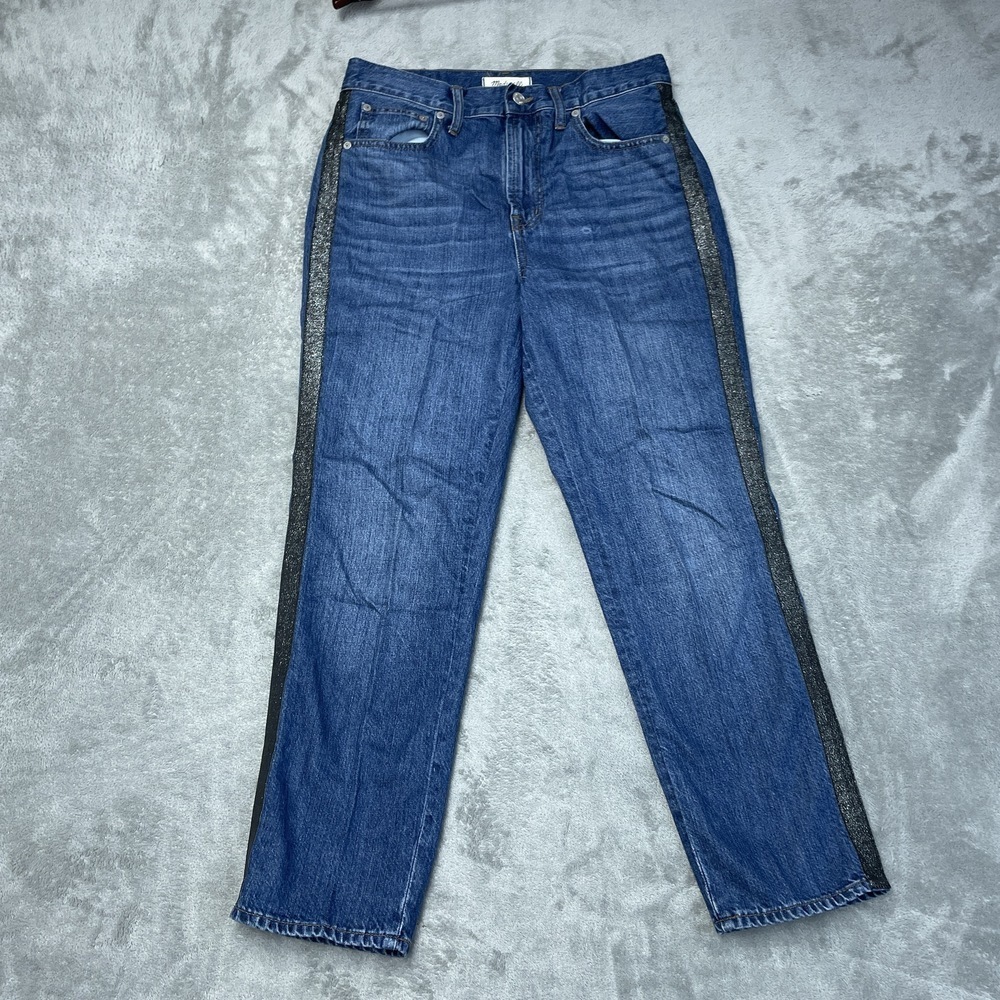 Madewell Women's Size 29 Vintage Jeans Blue Cotton a1952
